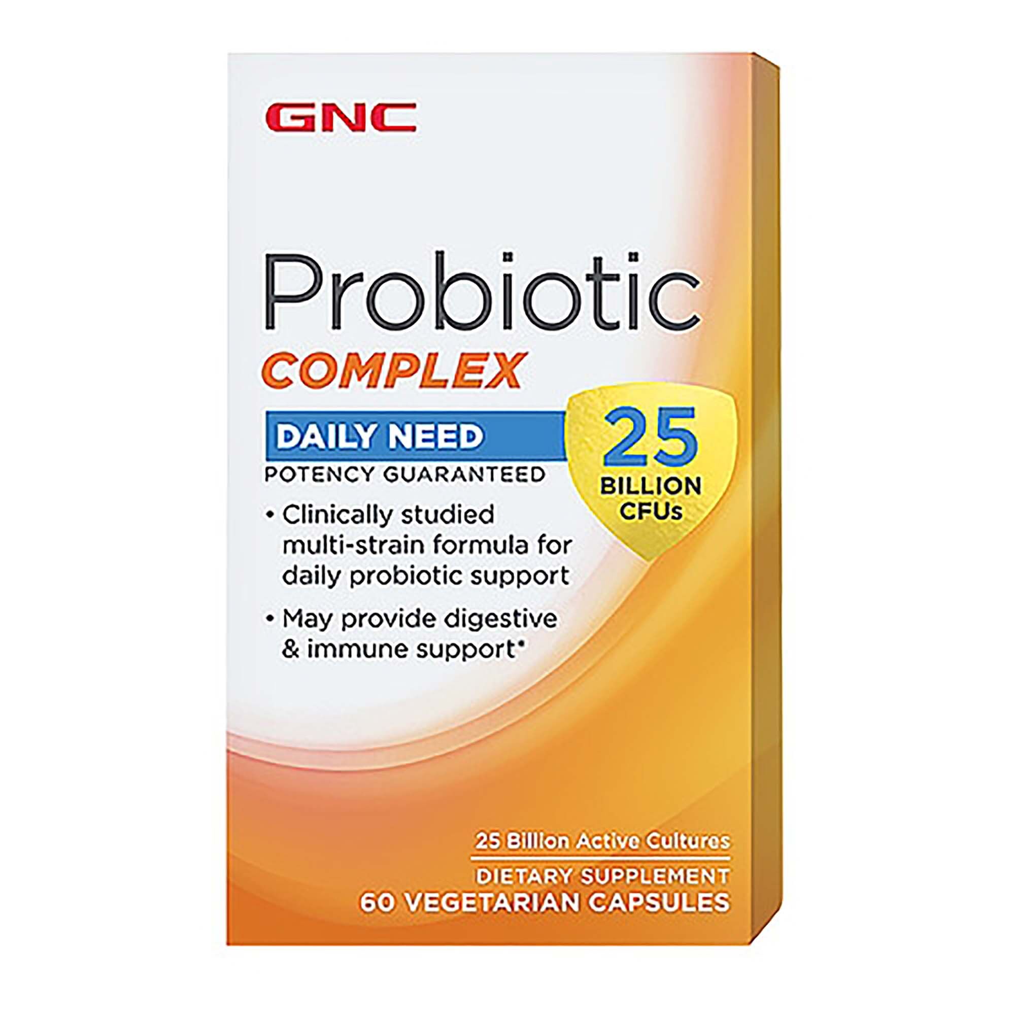 GNC Probiotic Complex with