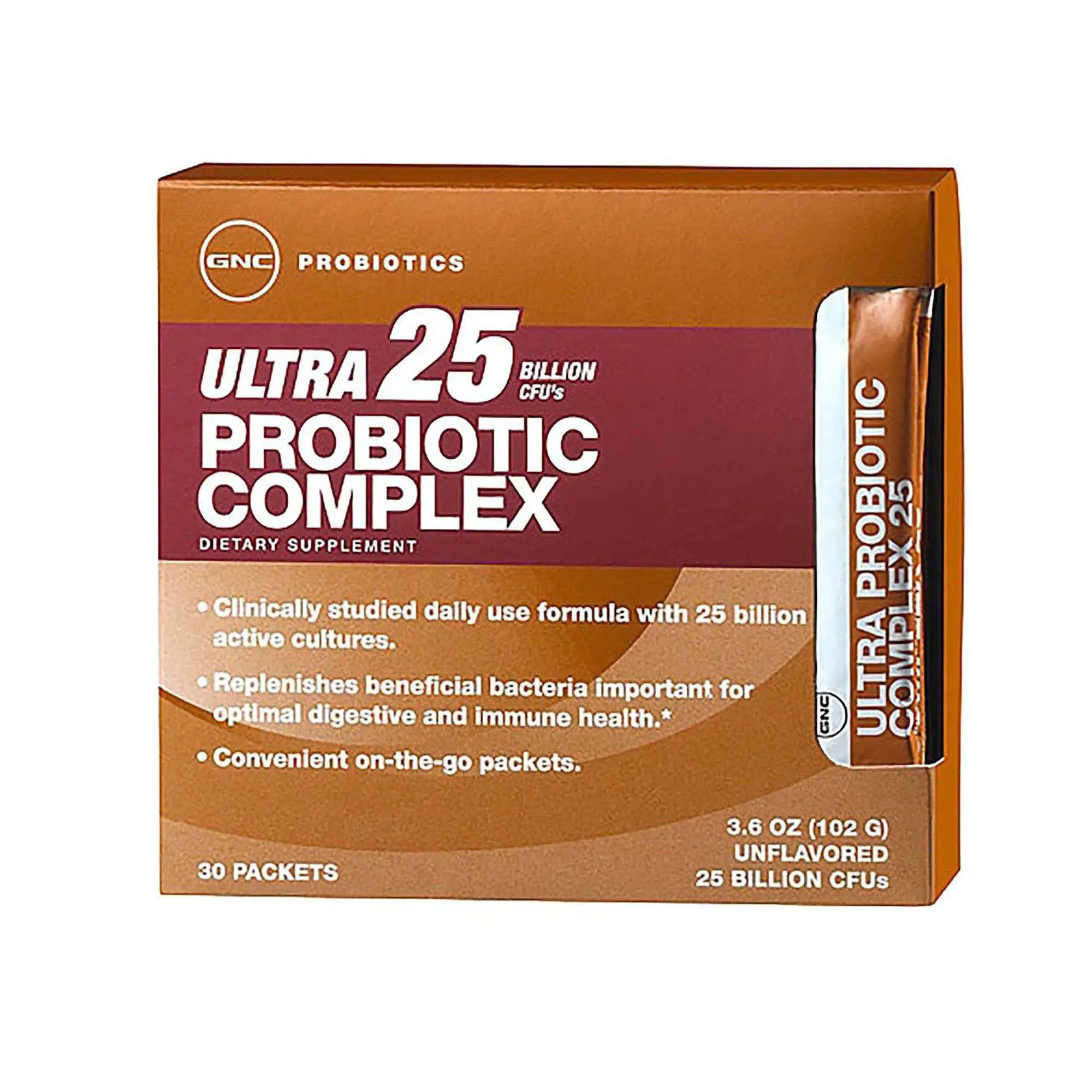 GNC Ultra 25 Probiotic Complex
