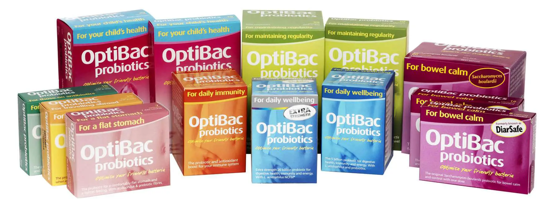 Great natural live cultures from OptiBac Probiotics  Imperfectly Natural