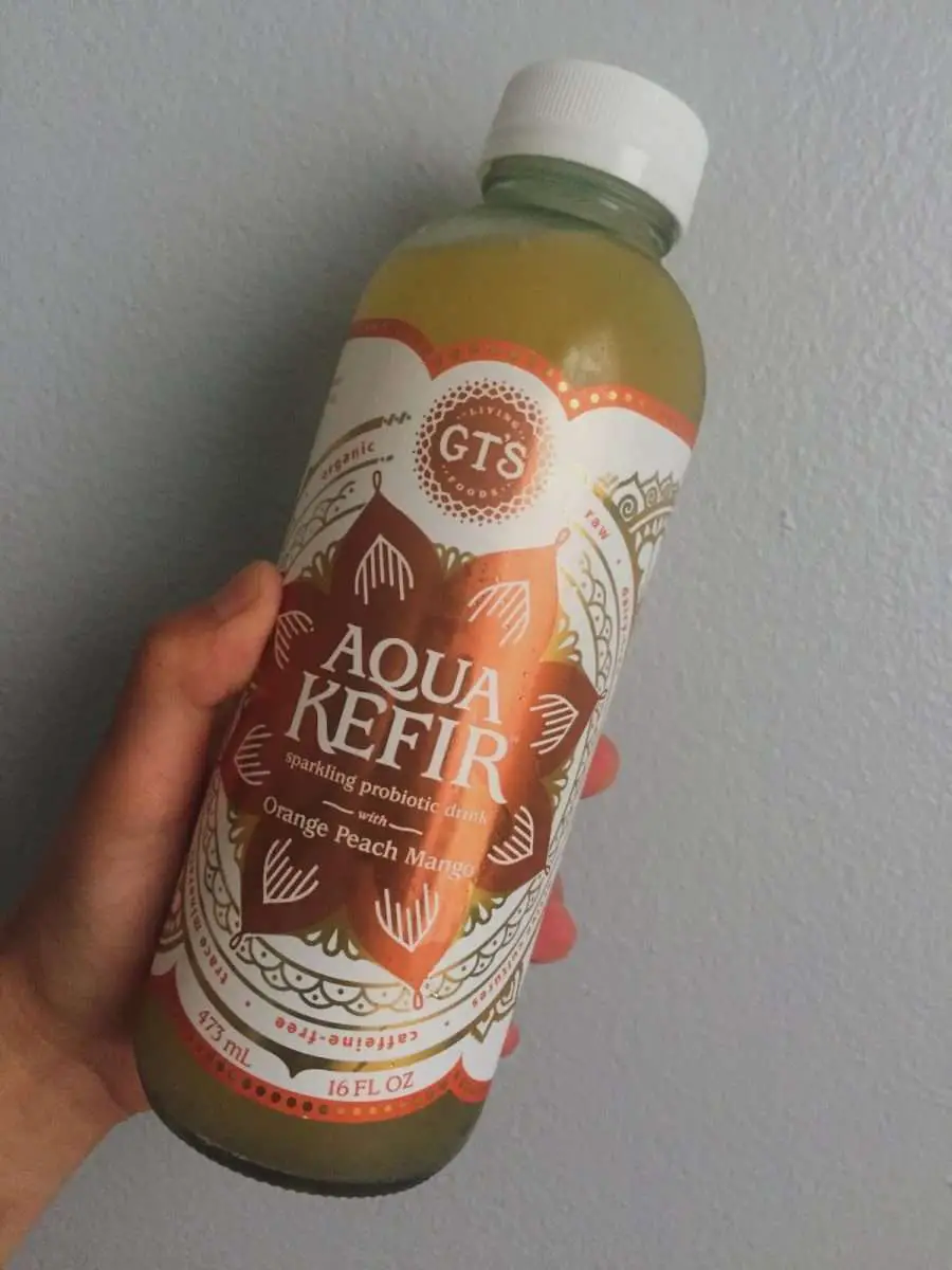 GTS Aqua Kefir Sparkling Probiotic Drink