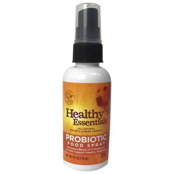 Healthy Essentials Probiotic Food Spray for Dogs