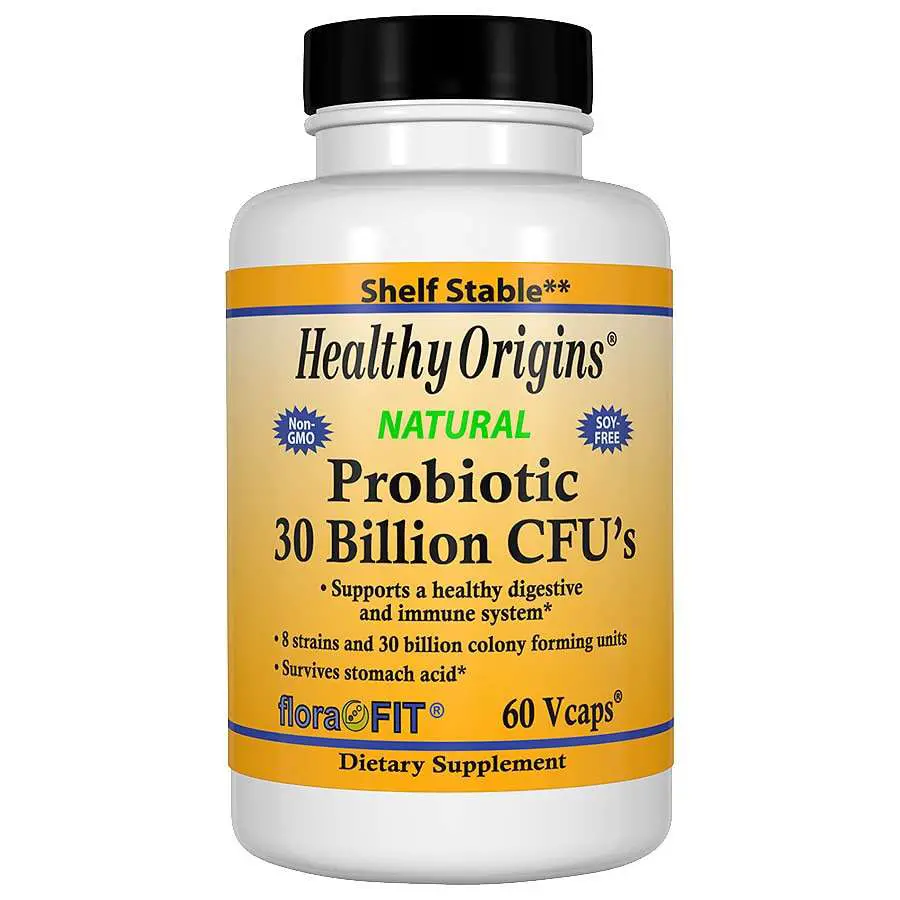Healthy Origins Probiotic 30 Billion CFU