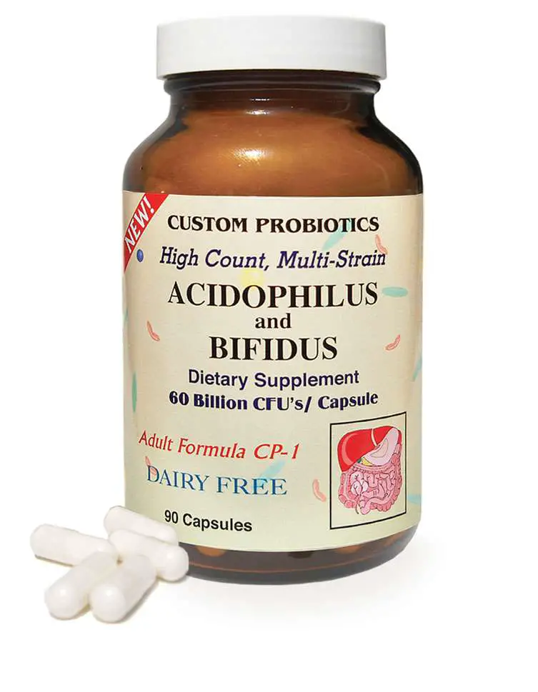 Highest Potency Probiotic Supplement