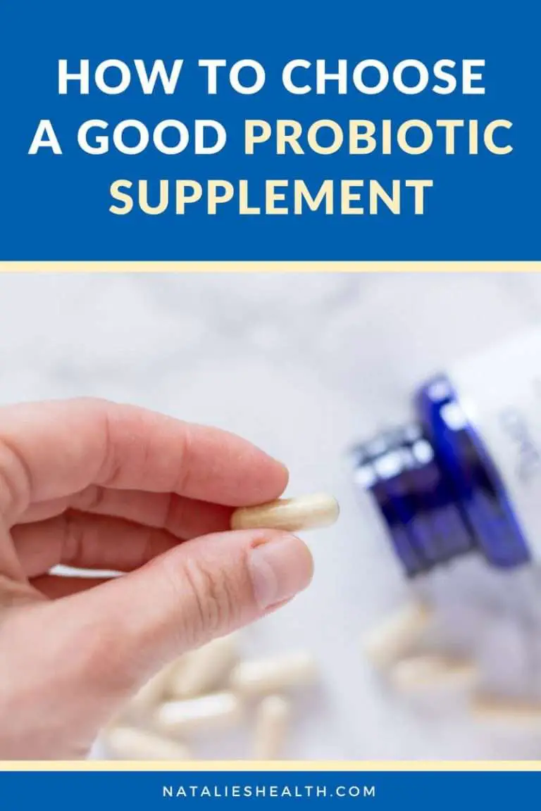 How To Choose A Probiotic Supplement
