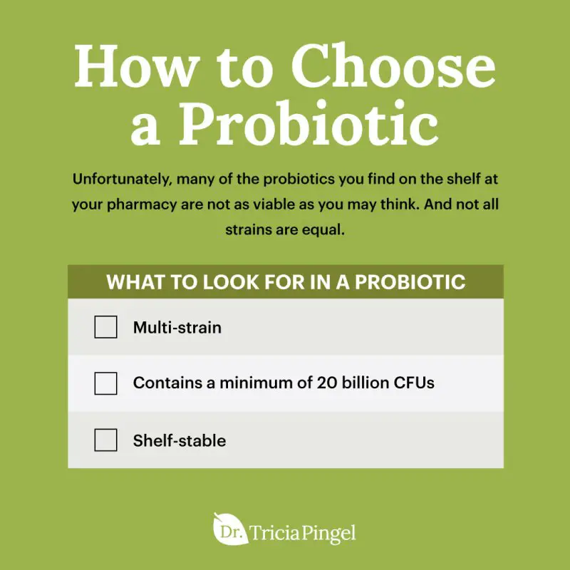 How to Choose a Probiotic Thatâs Right for You