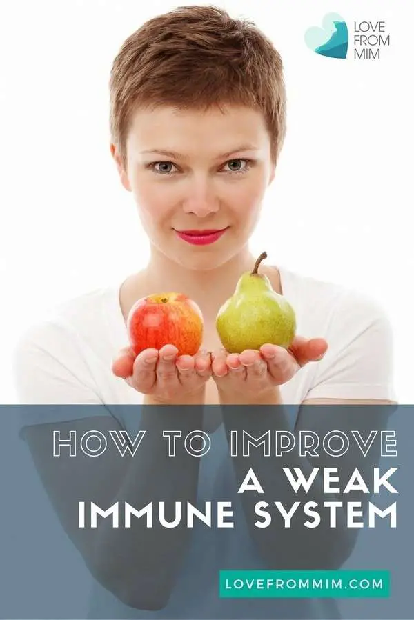 Improving My Weak Immune System with Probiotics ...