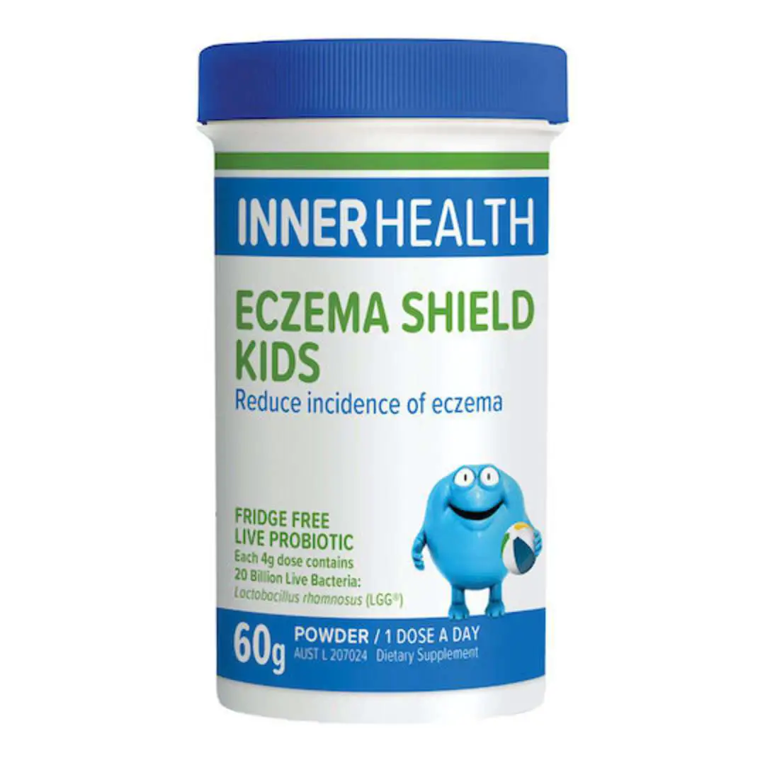 Inner Health Eczema Shield Kids, 60g powder