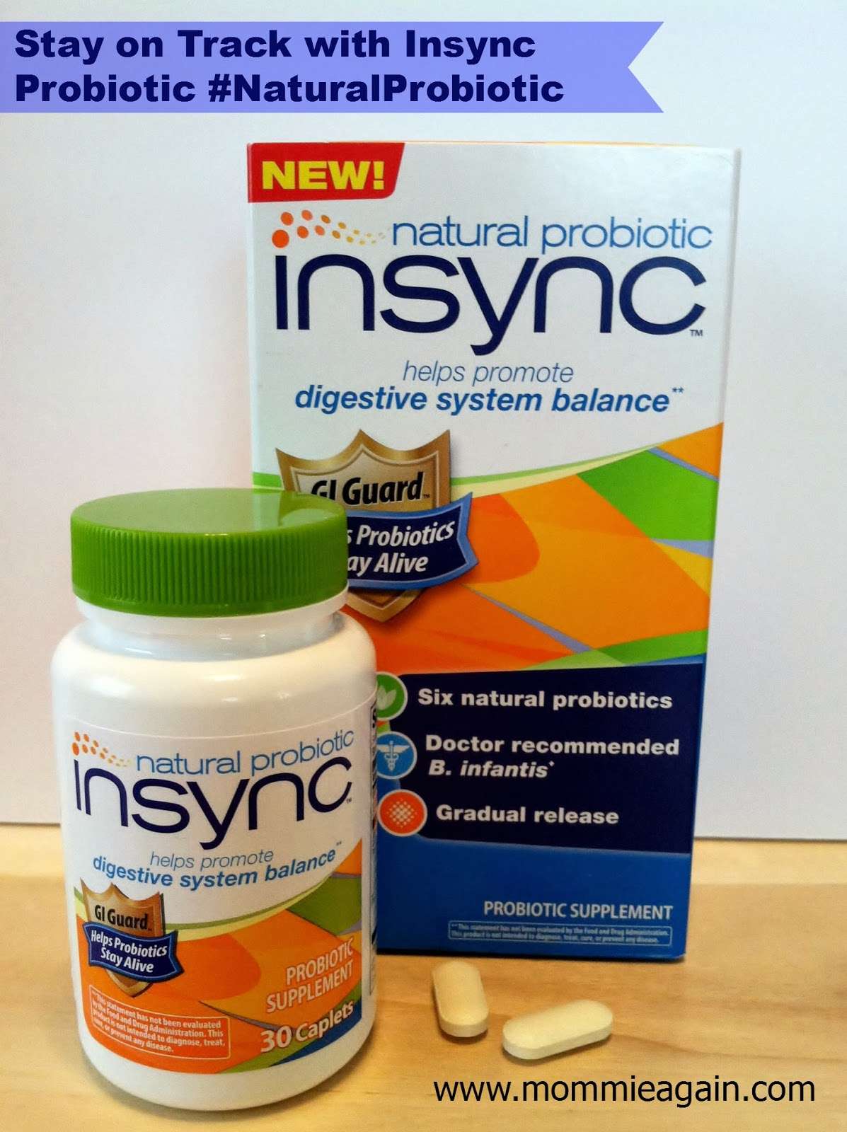 Insync Probiotic for a Healthy Digestive System Balance ...