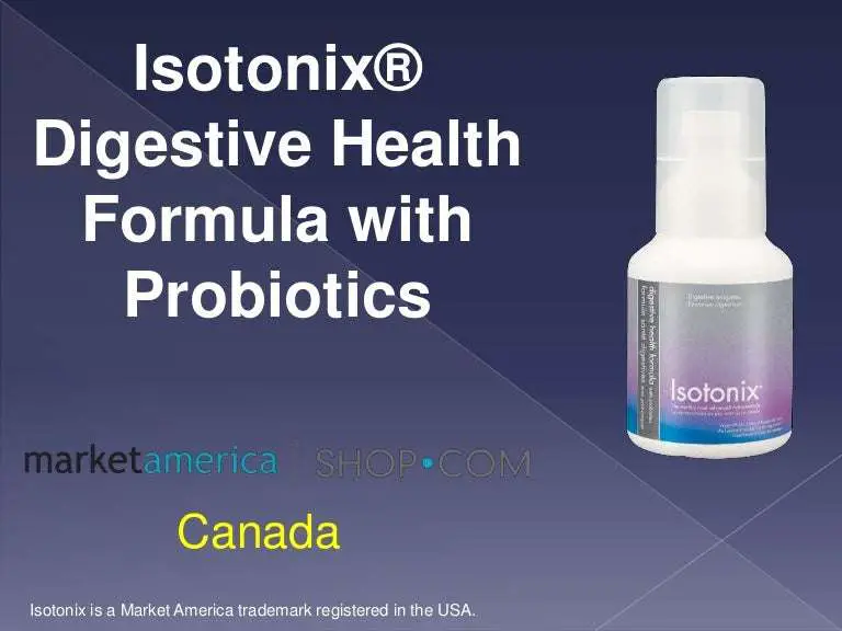 Isotonix Digestive Enzymes with Probiotics