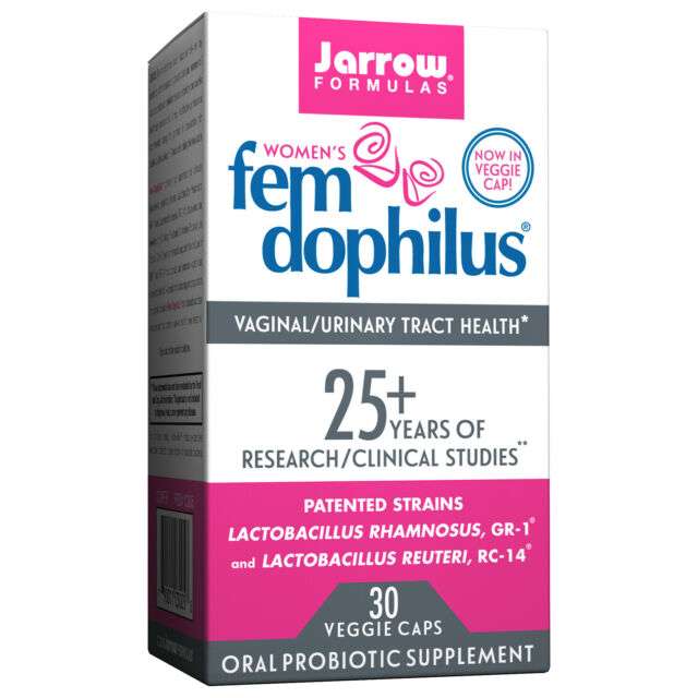 Jarrow Formulas FEM Dophilus Probiotic for Women 30 ...