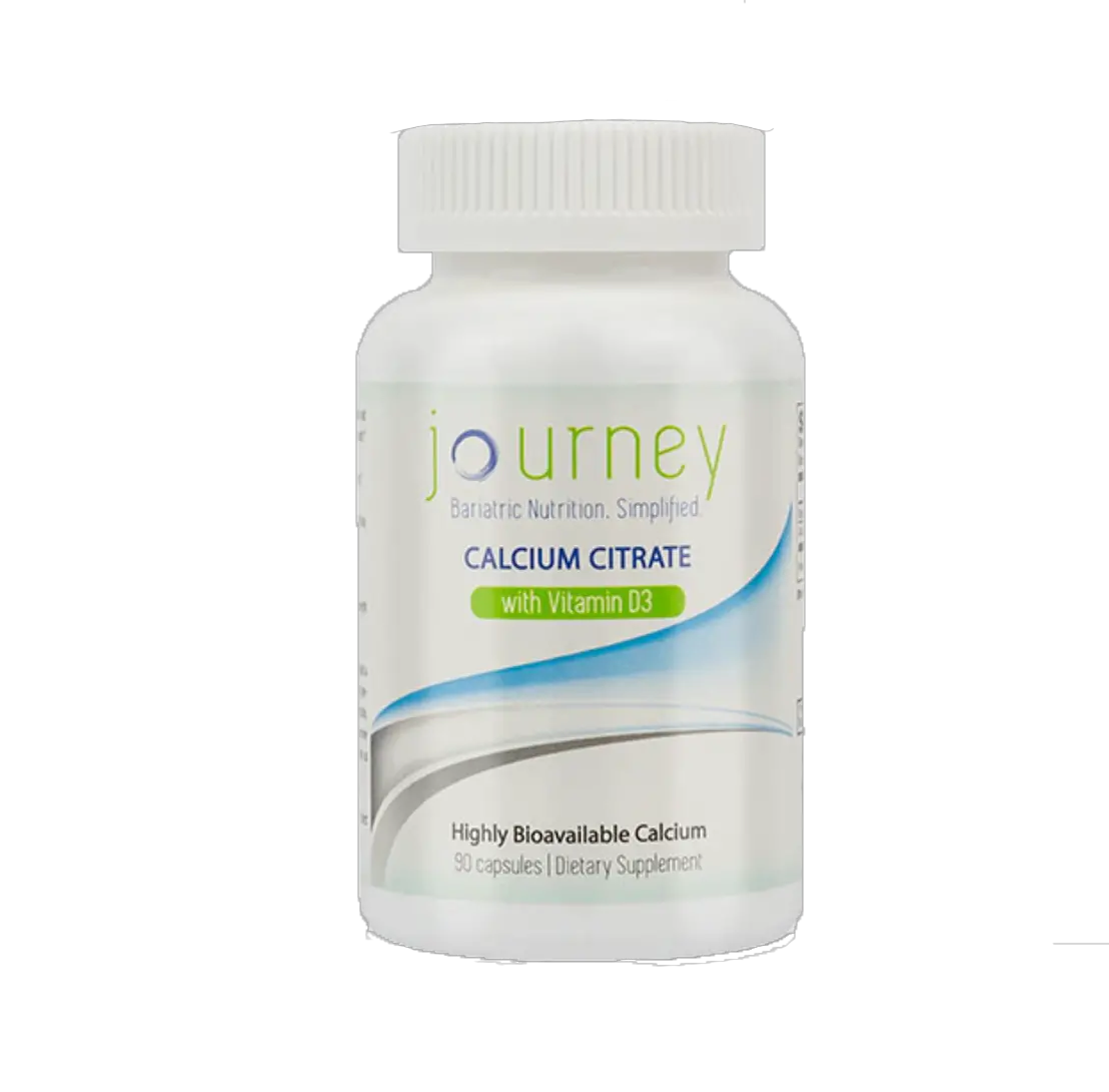 Journey Bariatric Calcium Citrate with Vitamin D3  Bariatric Journey