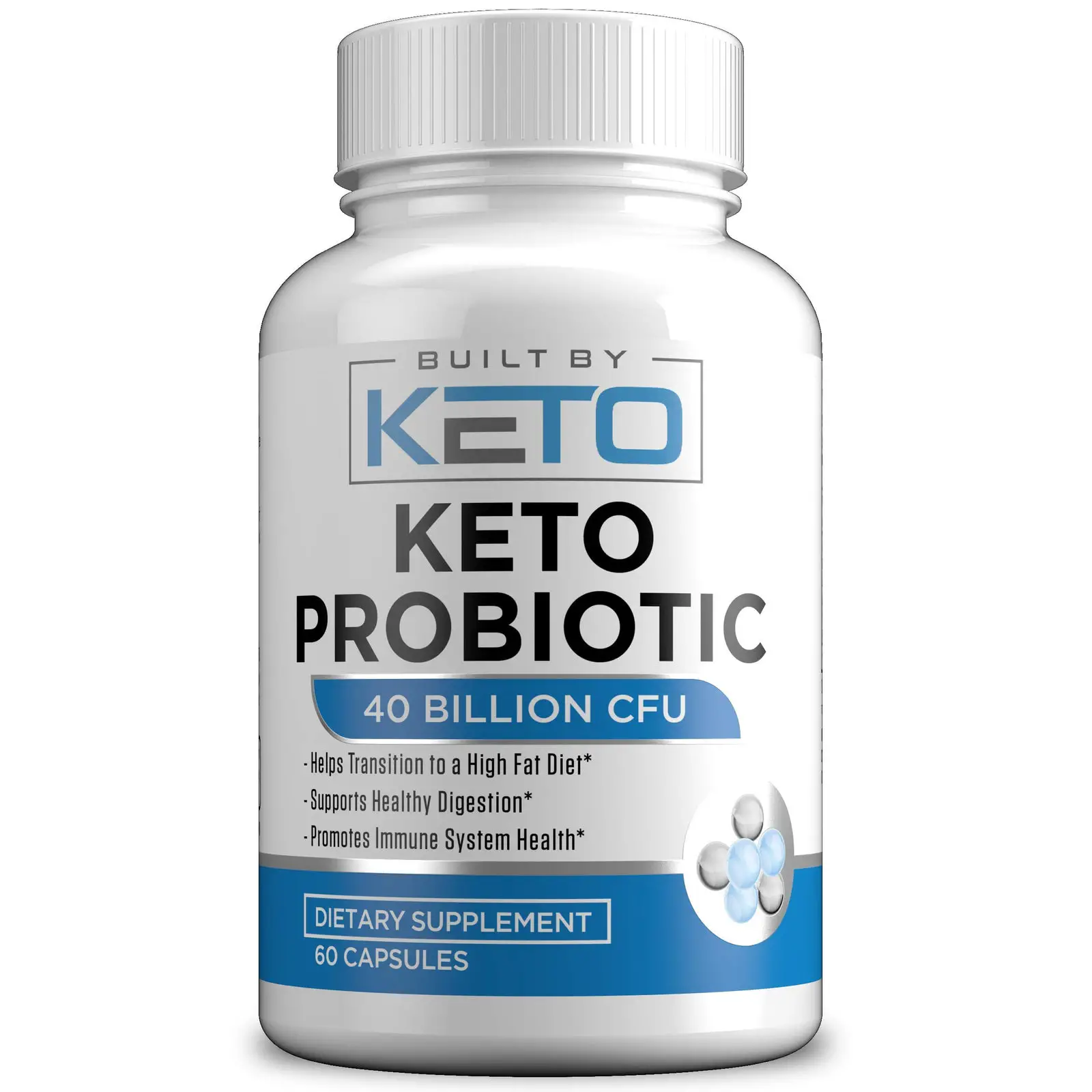 Keto Probiotics for Women &  Men â 40 Billion CFU