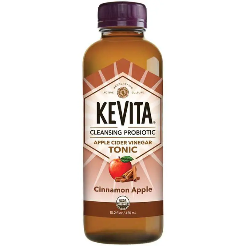 KeVita Cleansing Probiotic Apple Cider Vinegar Tonic ...