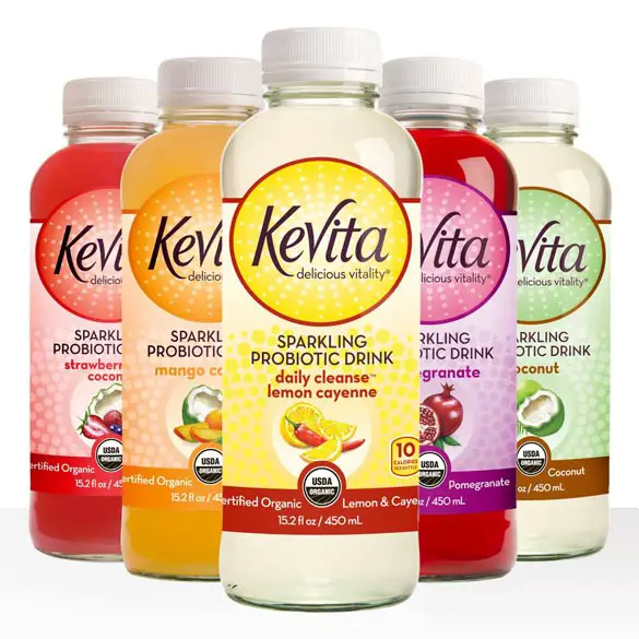 KeVita Sparkling Probiotic Drink Review