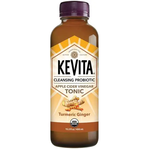 Kevita Turmeric Ginger Apple Cider Vinegar Tonic Cleansing ...