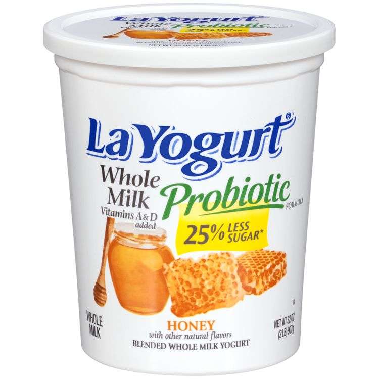 La Yogurt® Probiotic Honey Blended Whole Milk Yogurt Reviews 2020