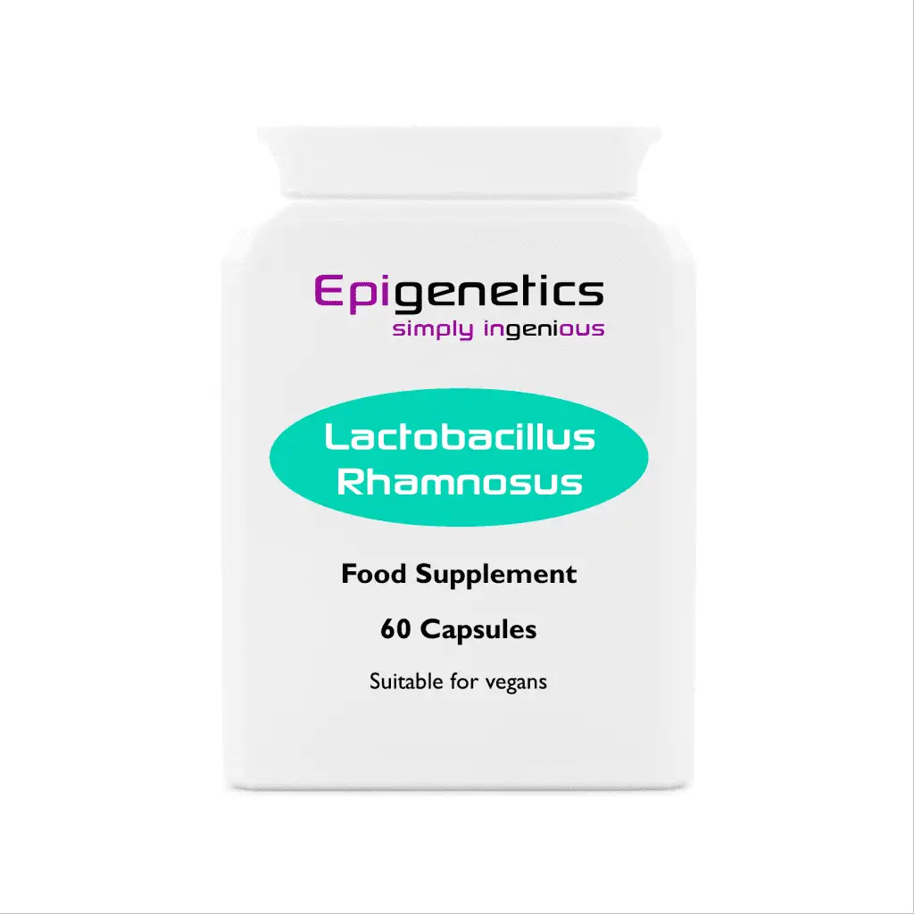 Lactobacillus Rhamnosus pack of 60 capsules *  Epigenetics
