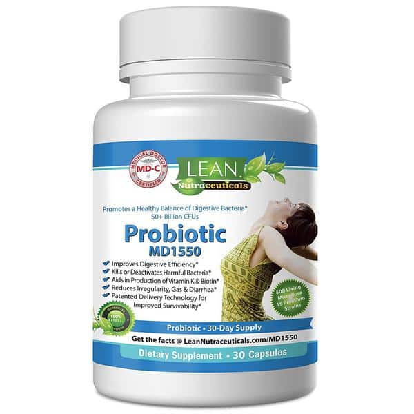 LEAN Nutraceuticals Probiotic MD1550