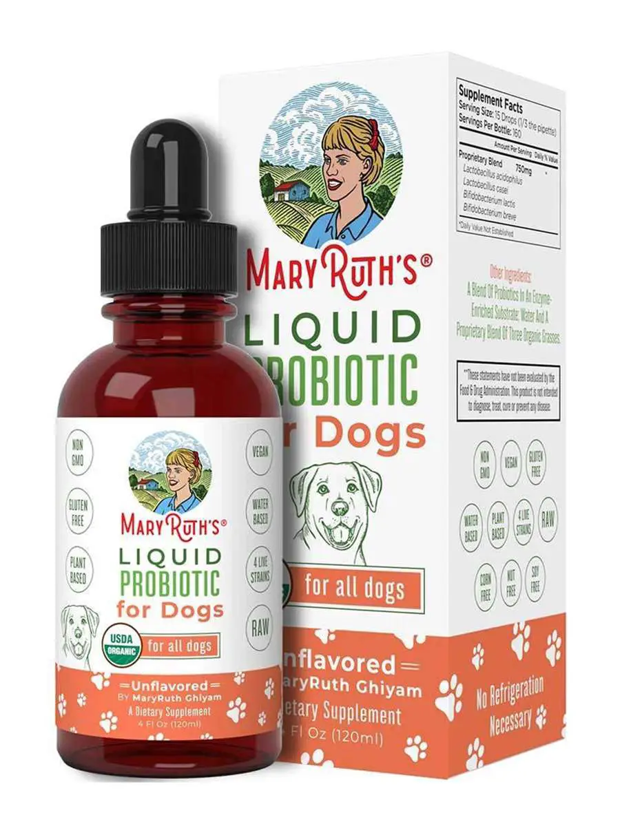 Liquid Probiotic for Dogs, Unflavored