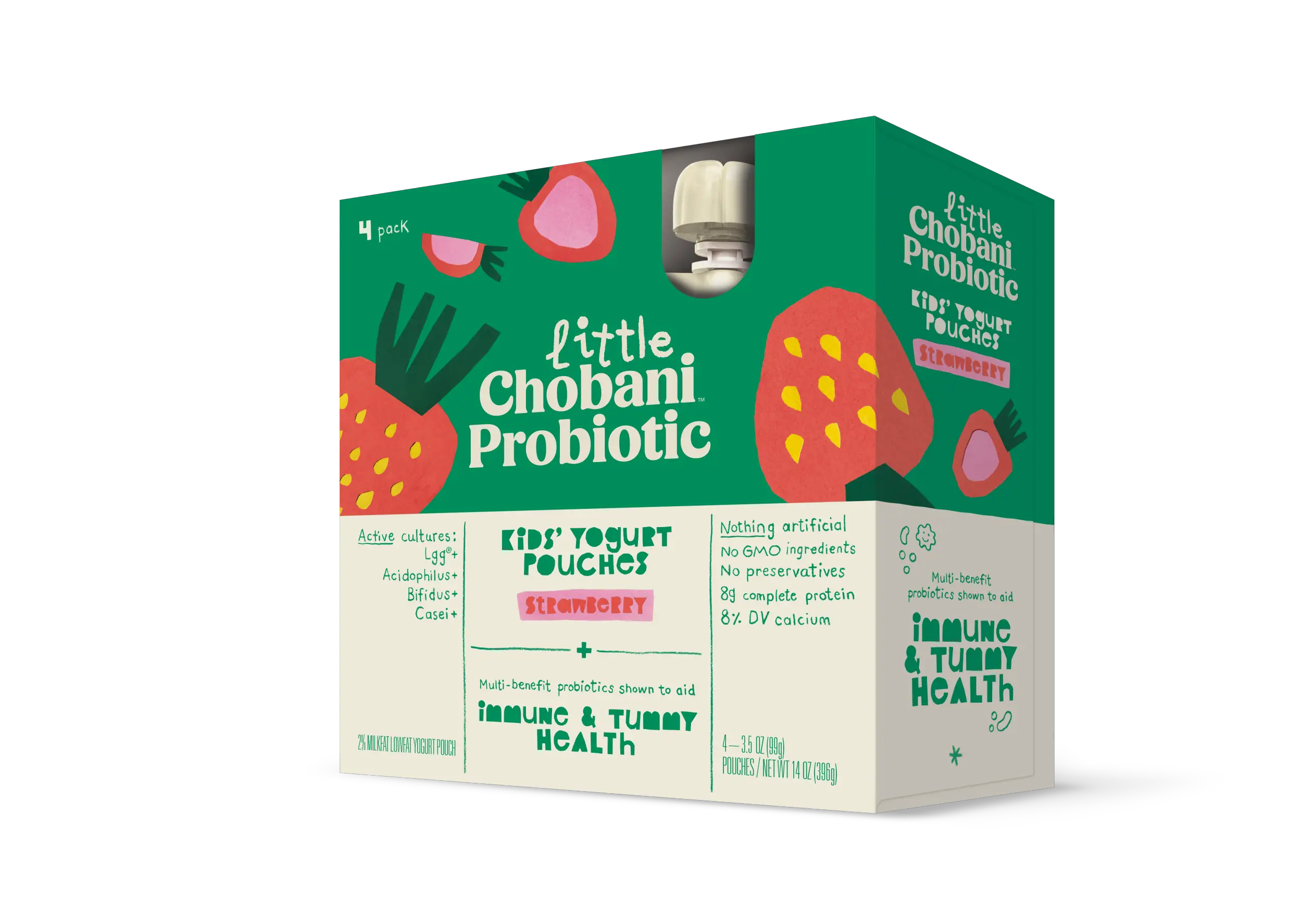 Little Chobani Probiotic Yogurt Pouches for Kids ...