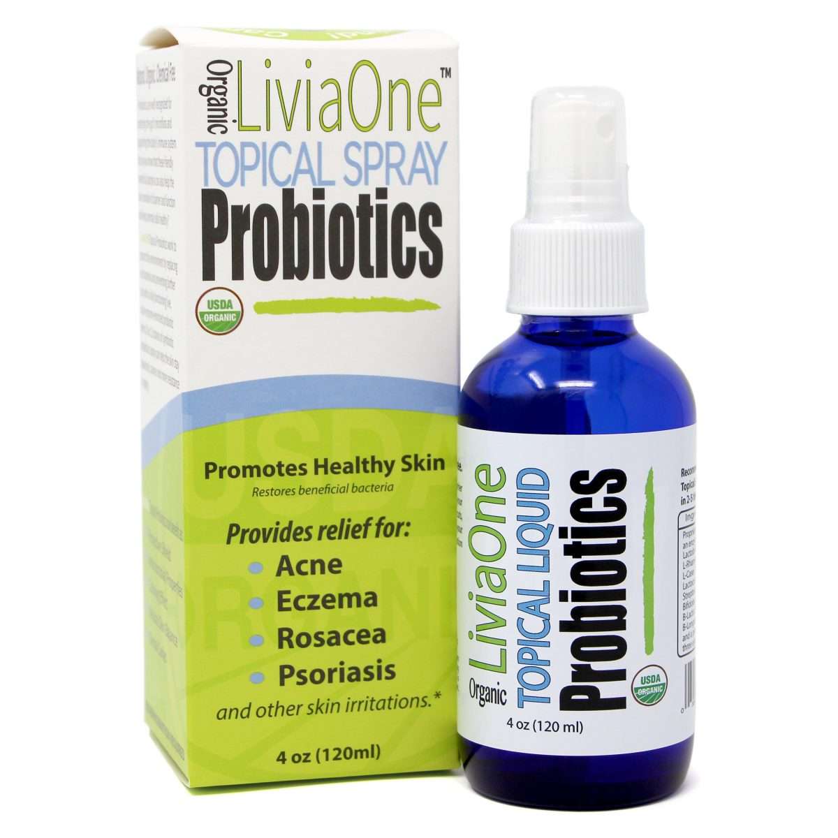 LiviaOne Topical Liquid Probiotics