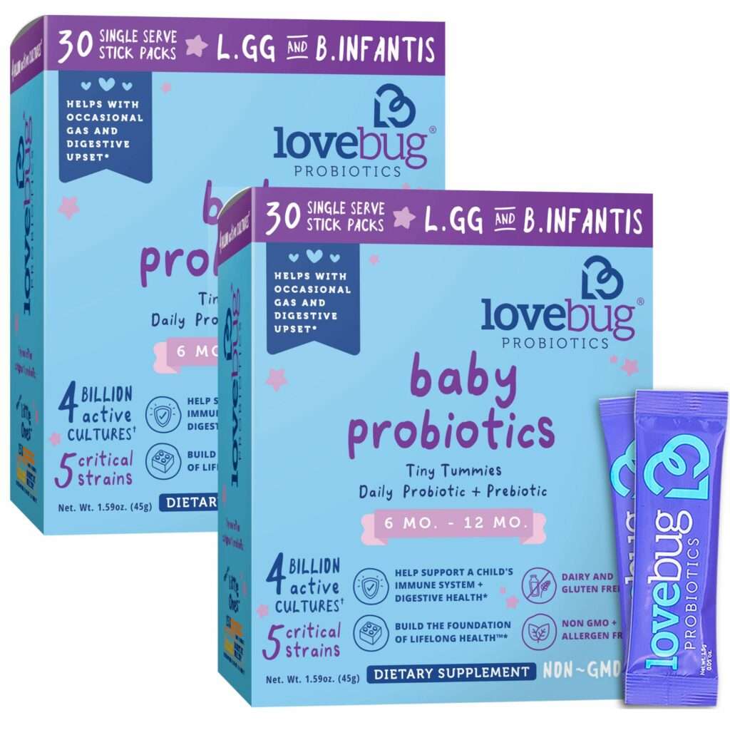 LoveBug Probiotics for Babies 6
