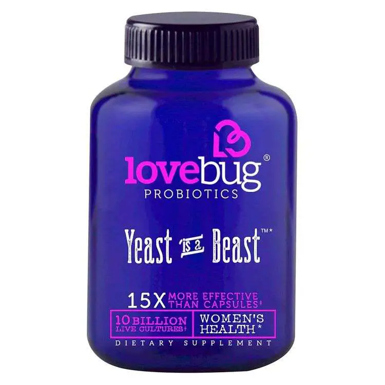 LoveBug Probiotics Yeast is a Beast Women