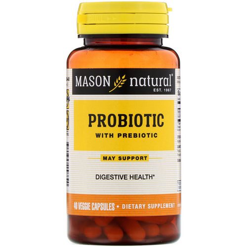 Mason Natural Probiotics Prebiotic