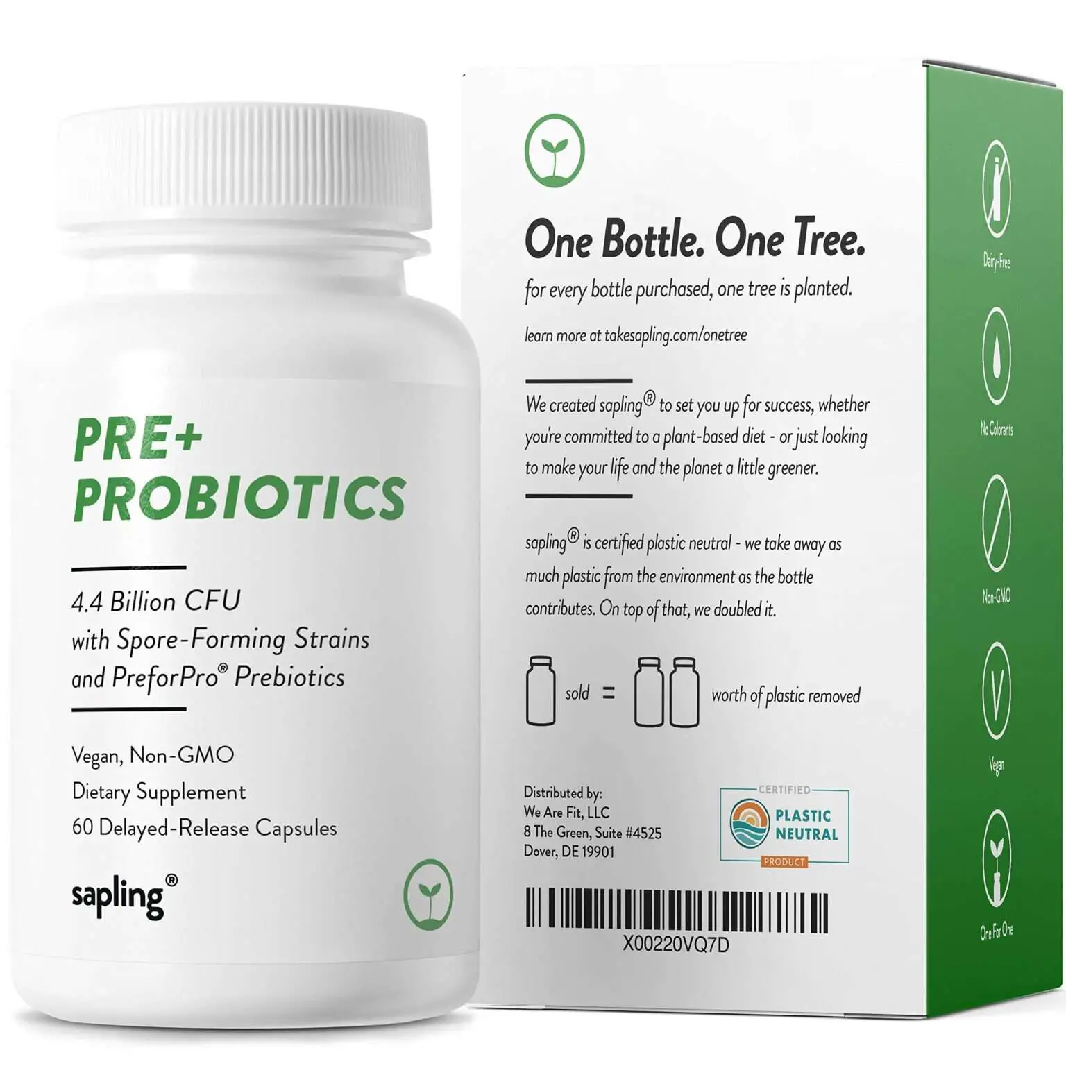 Menâs Multivitamin &  Pre+ Probiotics Bundle â LifeIRL