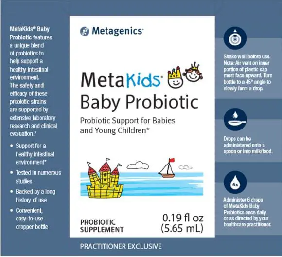 MetaKidsâ¢ Baby Probiotic