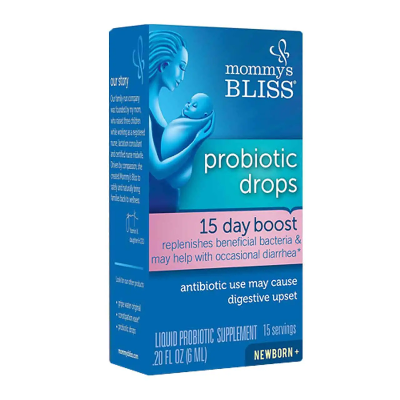 Mommys Bliss Probiotic Drops 15 Day Boost, 0.2 Oz