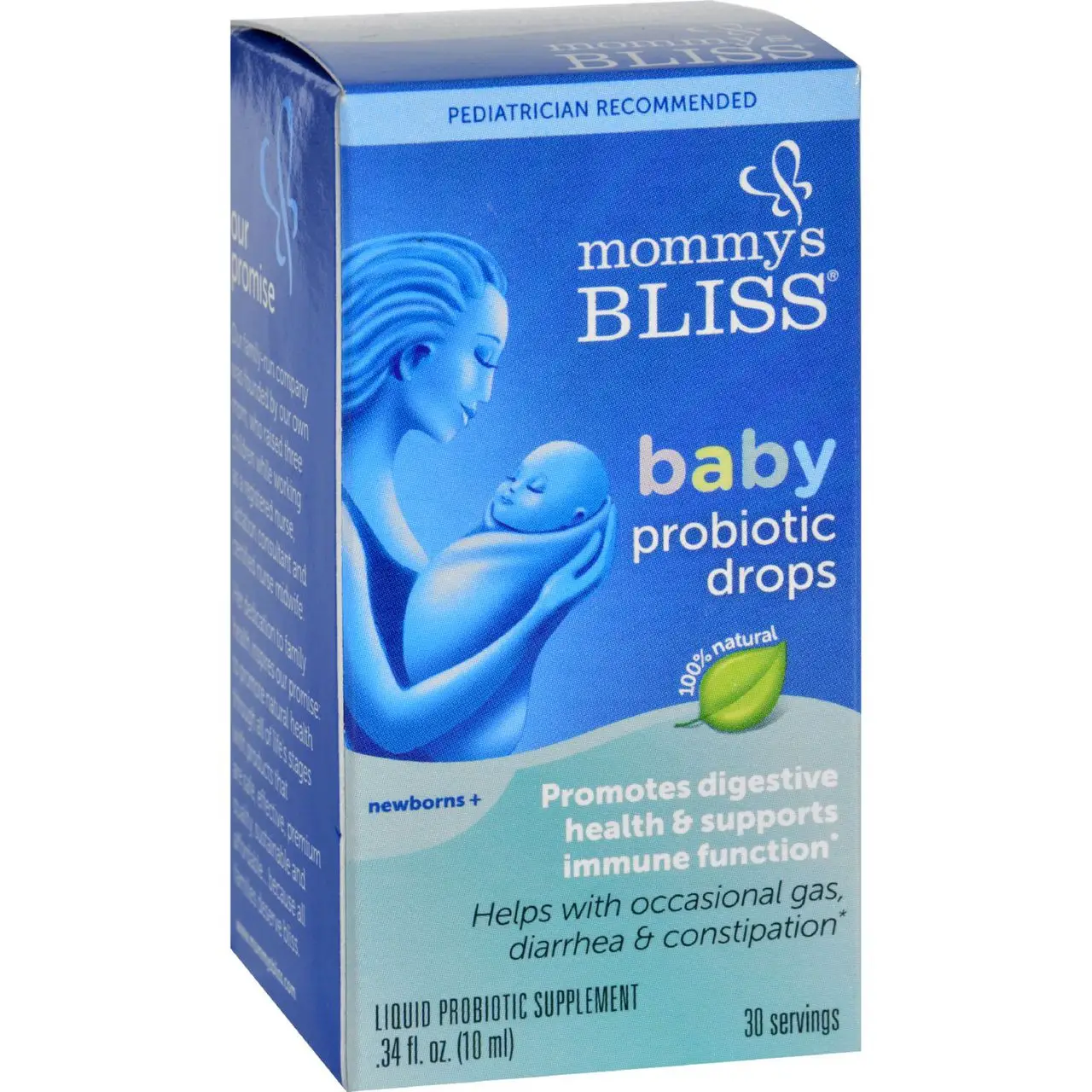 Mommys Bliss Probiotic Drops Baby .34 oz, ECW1718501, 679234000000 ...