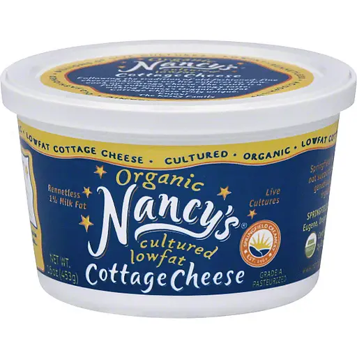 Nancys Cottage Cheese, 2% Milkfat, Probiotic, Low Fat ...