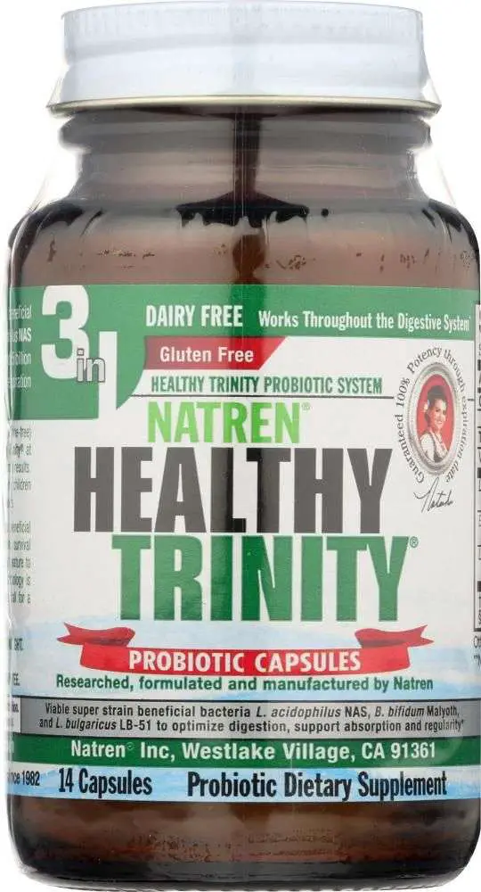 NATREN: Healthy Trinity, 14 Capsules