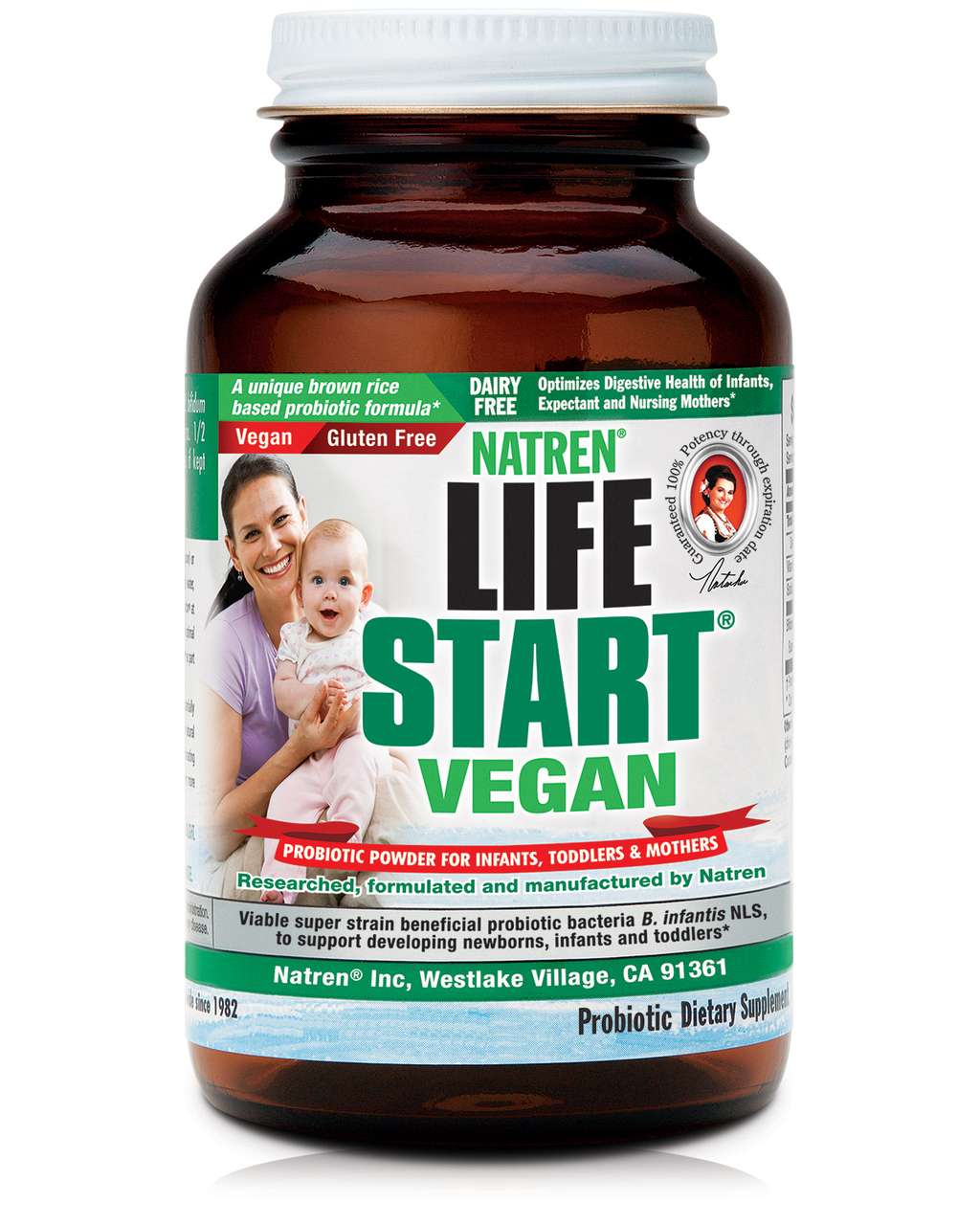 Natren Life Start Vegan Powder Probiotic for Infants