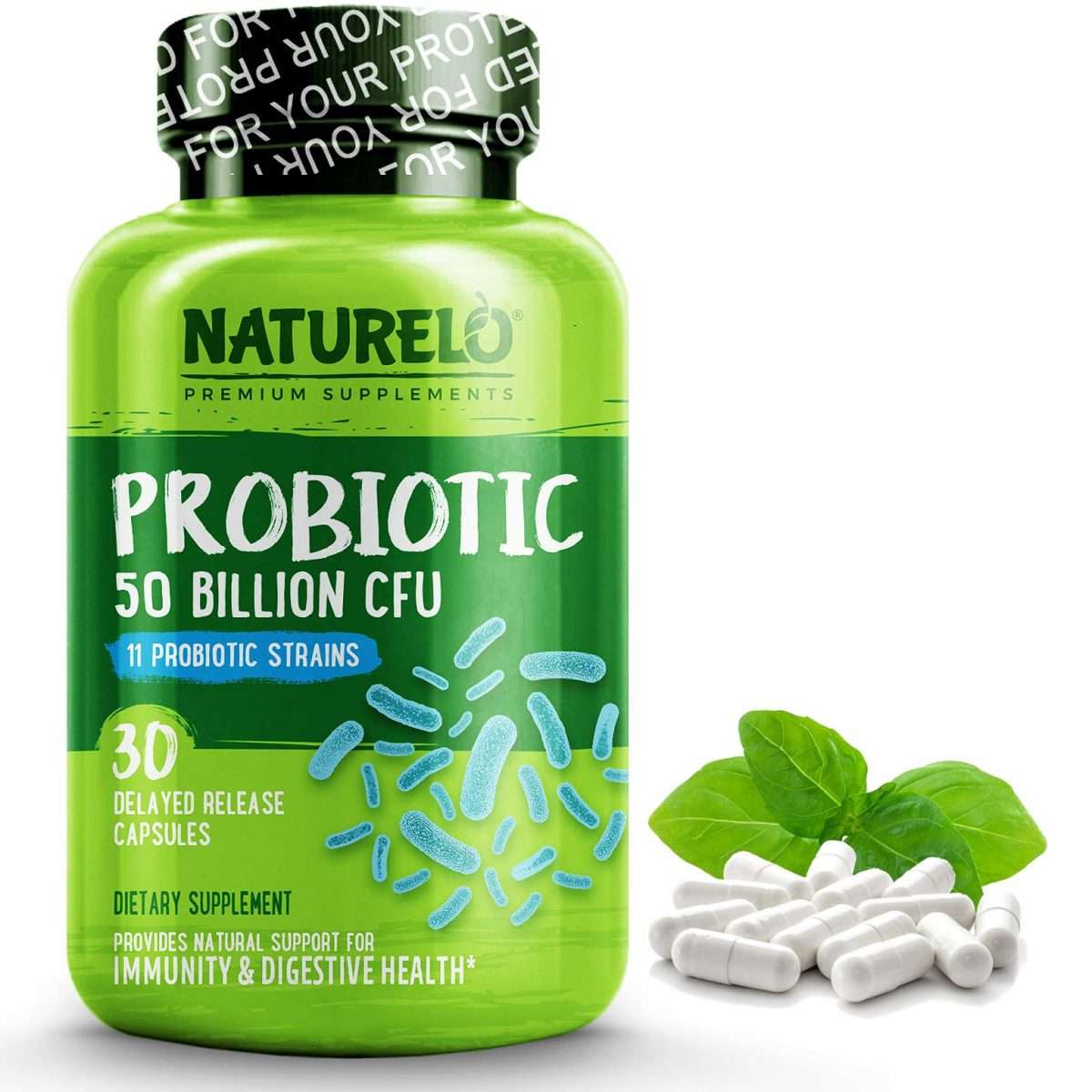 NATURELO Probiotic Supplement