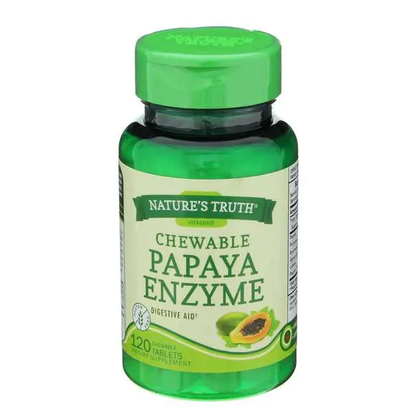 Natures Truth Papaya Enzyme, Chewable Tablets From H