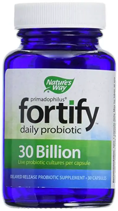 Natures Way Fortify Daily Probiotic Full Review  Does It ...