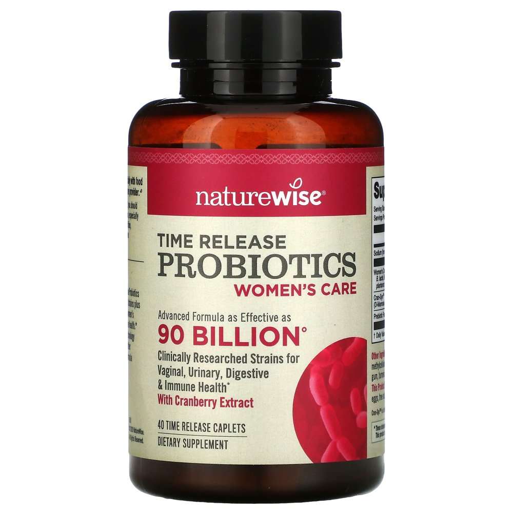 NatureWise Time Release Probiotics, Women