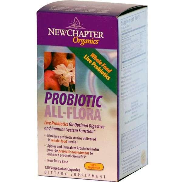New Chapter, Probiotic All