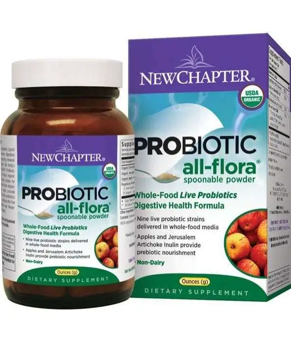 New Chapter Probiotics All Flora and GI Tract Review