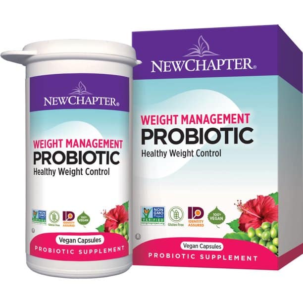 New Chapter Weight Management Probiotic
