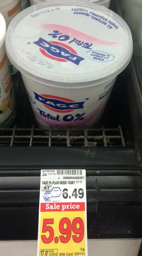 NEW Fage Greek Yogurt Coupons + Kroger Sales!