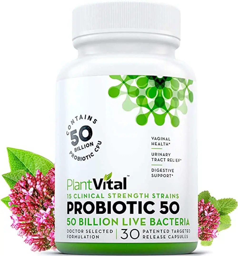 New! Probiotics for Women. 50 Billion CFU, 15 STRAINS. Shelf