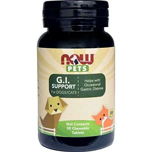 Now Foods NOW Pet GI Support (Probiotics) 90.0 Lozenger