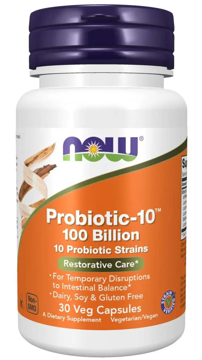 NOW Supplements, Probiotic