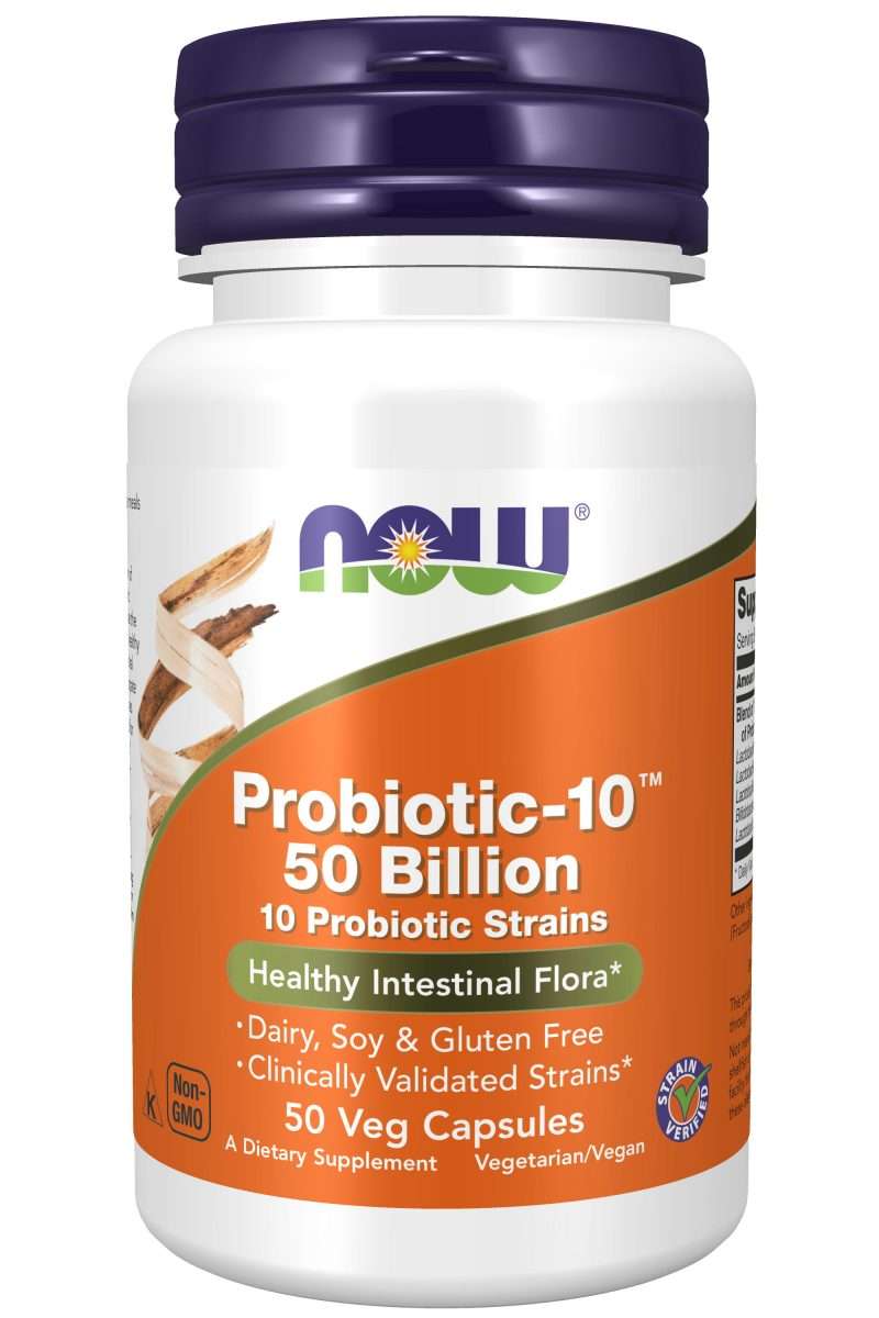 NOW Supplements, Probiotic
