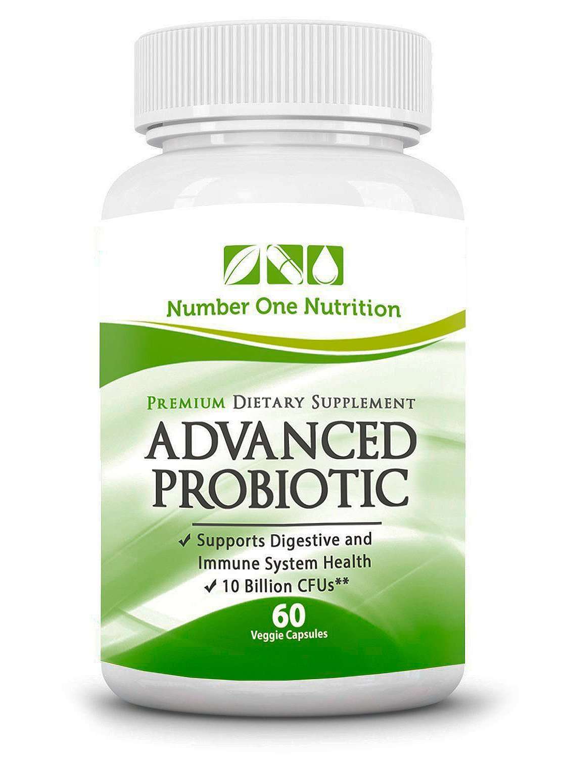 Number One Advanced Probiotic
