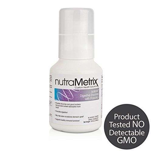 NUTRAMETRIX ISOTONIX DIGESTIVE ENZYMES WITH PROBIOTICS * For more ...
