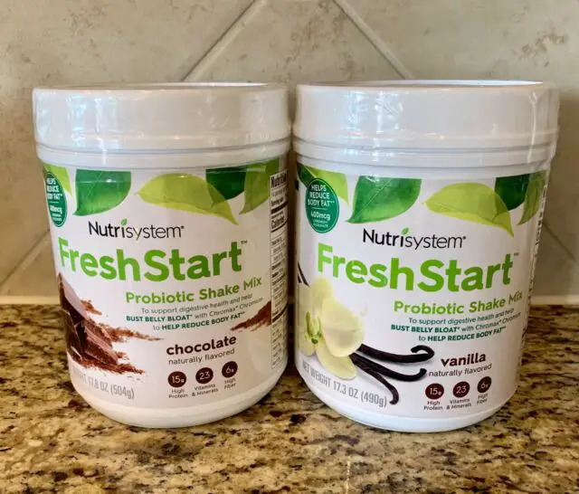 Nutrisystem Fresh Start Turbo Vanilla Probiotic Shake Exp 2020 for sale ...